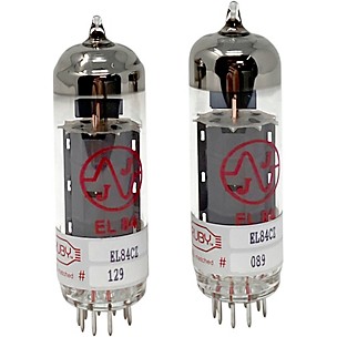 Ruby EL84CZ Premium Tube Matched Pair
