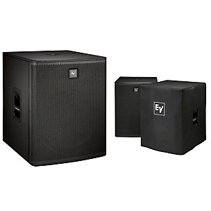 Electro-Voice ELX118P Active 18" Subwoofer and Cover Kit