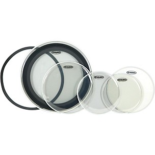 EVANS EMAD 5-Piece Drum Head Pack - Rock