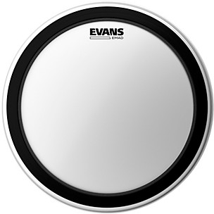 EVANS EMAD Coated Bass Drum Batter Head
