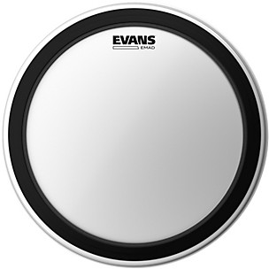 Evans EMAD Coated Bass Drum Batter Head