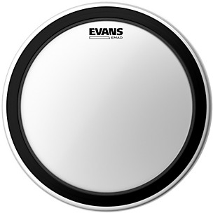 EVANS EMAD Coated Bass Drum Batter Head