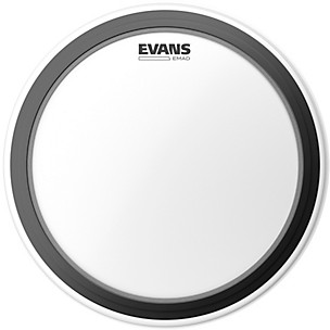 EVANS EMAD Coated Bass Drum Batter Head