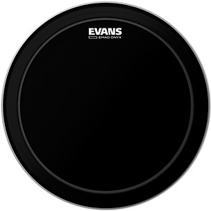 Evans EMAD Onyx Bass Batter Drum Head