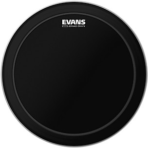 Evans EMAD Onyx Bass Batter Drum Head