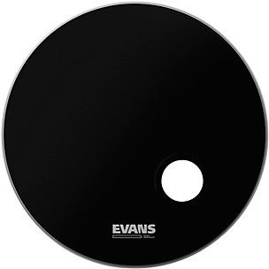 EVANS EMAD Resonant Bass Drum Head -