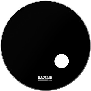 EVANS EMAD Resonant Bass Drum Head