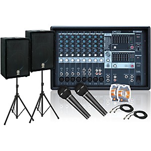 Yamaha EMX212S-A12 PA Package