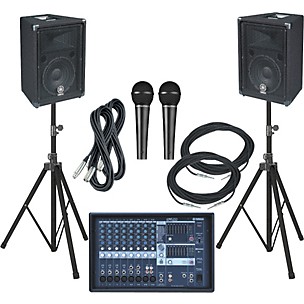 Yamaha EMX212S-BR10 PA Package