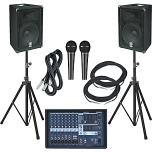 Yamaha EMX212S-BR12 PA Package