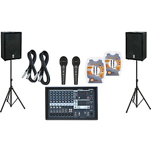 Yamaha EMX312SC / A12 PA Package