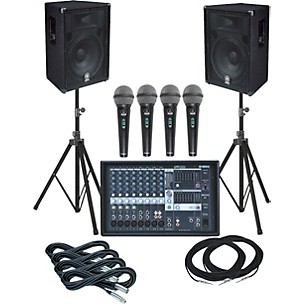Yamaha EMX312SC-BR15 PA Package
