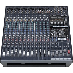 Yamaha EMX5016CF 16-Input Powered Mixer with Dual 500 Watt Power Amps