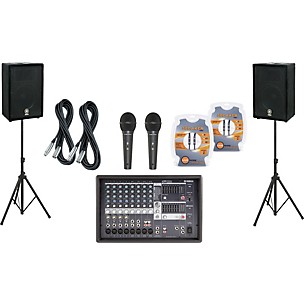 Yamaha EMX512SC / A12 PA Package