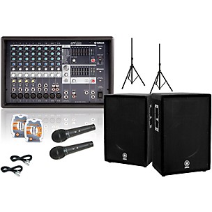 Yamaha EMX512SC / A15 PA Package