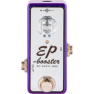 Xotic EP Booster Purple Limited Effects Pedal