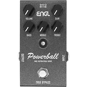 ENGL EP645 Powerball Custom Preamp Guitar Effects Pedal