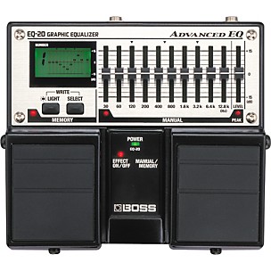 Boss EQ-20 Advanced Equalizer