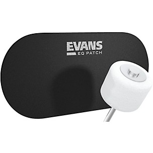 Evans EQ Double Bass Drum Patch