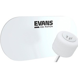 Evans EQ Double Bass Drum Patch