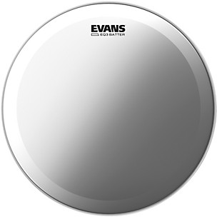 Evans EQ3 Frosted Bass Drum Head