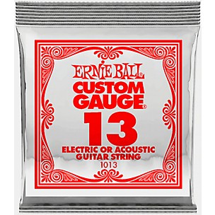Ernie Ball ERNIE BALL 1013 .013GA SNGL ELEC STR
