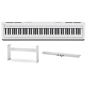 Kawai ES-120 88-Key Digital Piano With HML-2 Stand and F-351 Triple Pedal