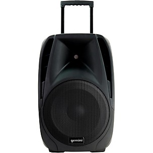 Gemini ES-15TOGO 15" Active Battery-Powered Loudspeaker