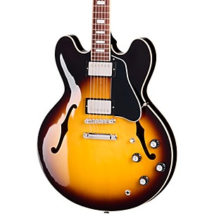Gibson ES-335 '60s Block Guitar Center-Exclusive Semi-Hollow Electric Guitar