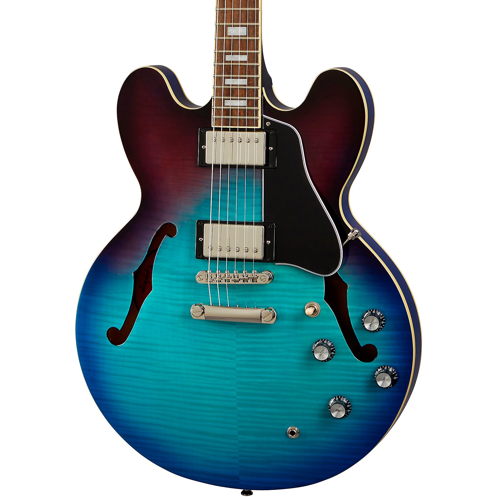 Epiphone ES-335 Figured Semi-Hollow Electric Guitar - | Music & Arts