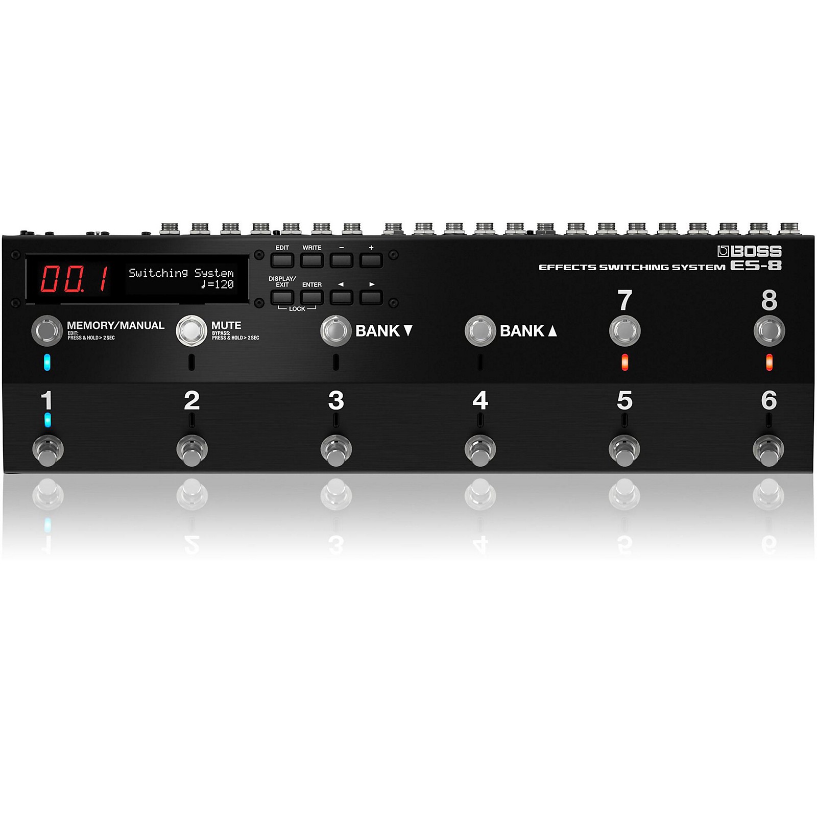 BOSS ES-8 エフェクトスイッチャー BOSS ES-8 Effects Switching System | Music & Arts