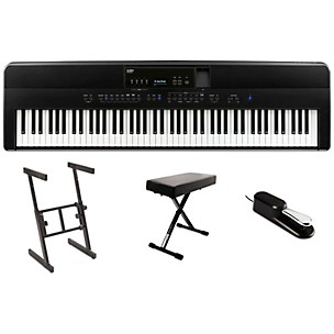 Kawai ES920 Digital Piano Essentials Bundle Black