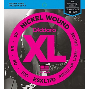 D'Addario ESXL170 Double Ball Soft Bass Guitar Strings