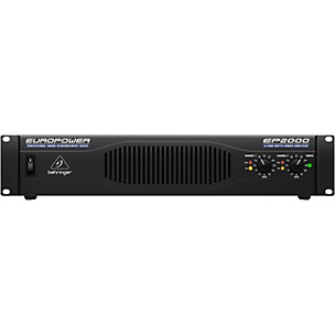 Behringer EUROPOWER EP2000 Power Amplifier