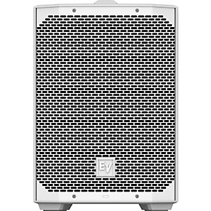 Electro-Voice EVERSE 8 Weatherized Battery-Powered Loudspeaker With Bluetooth - White