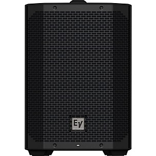Electro-Voice EVERSE 8 Weatherized Battery-Powered Loudspeaker With Bluetooth, Black