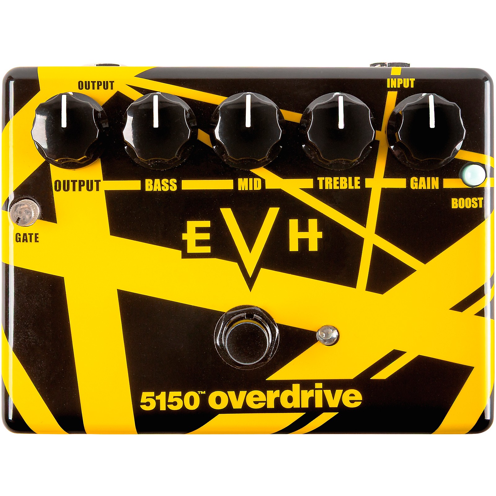 MXR EVH 5150 Bumblebee Overdrive Pedal - | Music & Arts