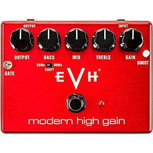 MXR EVH Modern High Gain Pedal -