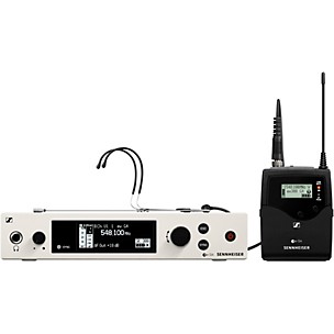 Sennheiser EW 300 G4-HEADMIC1-RC Bodypack Headset Wireless System