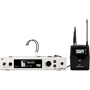 Sennheiser EW 300 G4-HEADMIC1-RC Bodypack Headset Wireless System