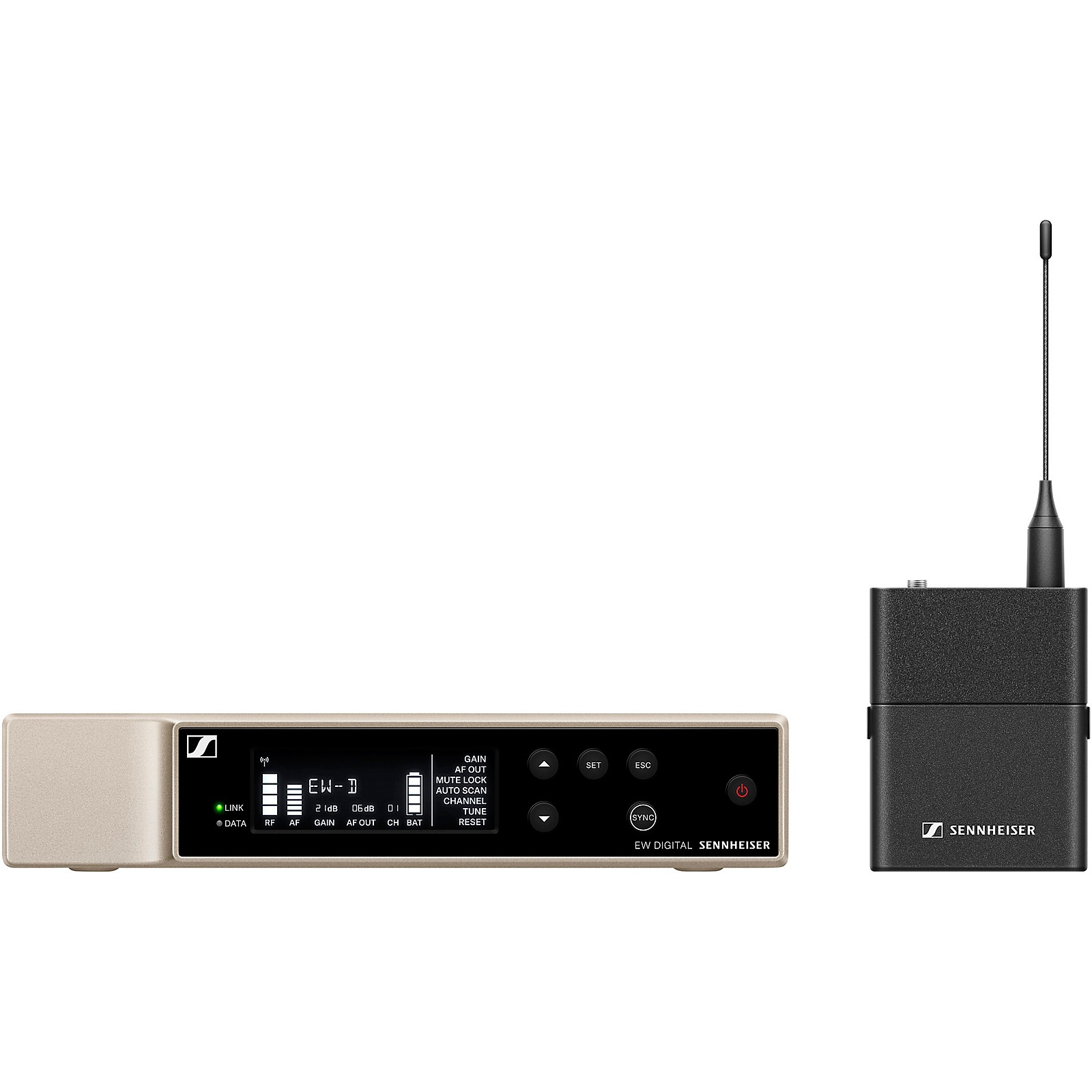 Sennheiser EW-D Evolution Wireless Digital System With SK Receiver and  Bodypack Transmitter