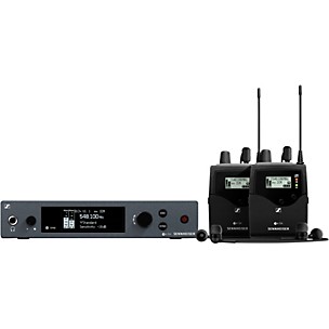 Sennheiser EW IEM G4-TWIN Wireless In-Ear Monitoring System