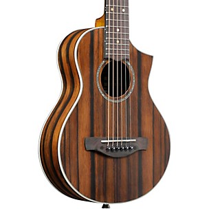Ibanez EWP13DBO Exotic Wood Piccolo Acoustic Guitar