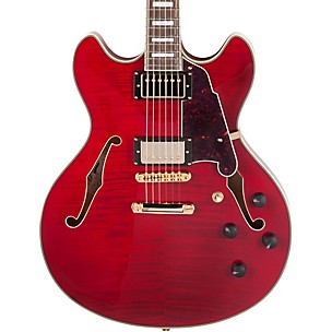 D'Angelico EX-DC/SP Semi-Hollowbody Electric Guitar