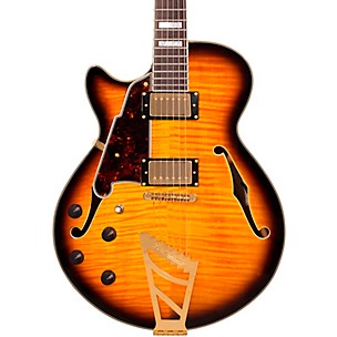 EX-SS Left-Handed Semi-Hollowbody Electric Guitar