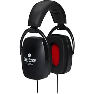 Direct Sound EX29 Plus Extreme Isolation Headphone in Midnight Black