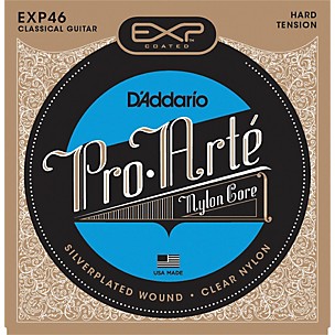 D'Addario EXP46 Coated Hard Classical Guitar Strings
