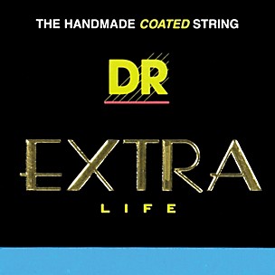 DR Strings EXR-12 Extra Life Clear Coated Phosphor Bronze Guitar Strings