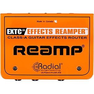 Radial Engineering EXTC SA Guitar Effects Reamp Interface