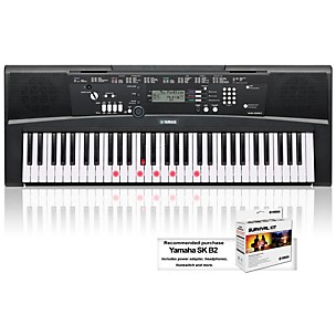 Yamaha EZ-220 61-Key Lighted Key Portable Keyboard